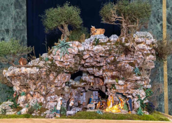 Mostra concorso presepi 2021 a Ragusa: consegna attestati