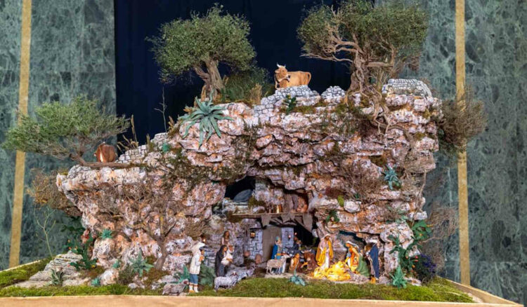 Mostra concorso presepi 2021 a Ragusa: consegna attestati