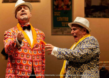 Nati in bianco e nero al Teatro Garibaldi di Modica