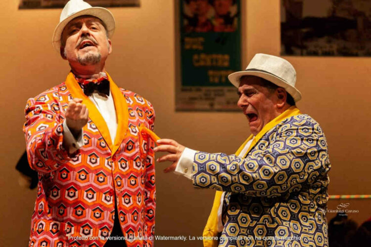 Nati in bianco e nero al Teatro Garibaldi di Modica