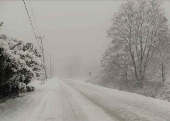 Neve a quota bassa oggi in Sicilia, ecco dove