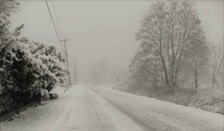 Neve a quota bassa oggi in Sicilia, ecco dove