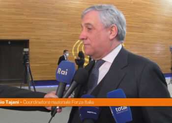 Quirinale, Tajani “Tocca a Berlusconi sciogliere la riserva”