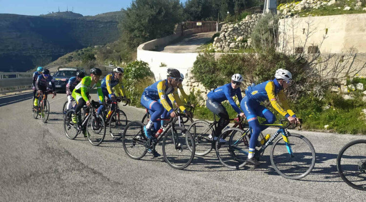 Vittoria, Asd Multicar Amarù continua gli allenamenti senza sosta