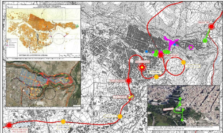 Ragusa Territorio rilancia allarme fondi insufficienti per metropolitana di superficie