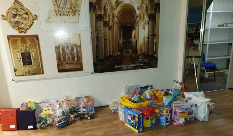 Ragusa le befane solidali di San Bartolomeo-sistemi culturali e di Ragusa al centro