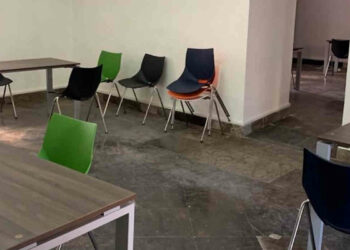 Ragusa, aule studio del centro commerciale culturale al freddo