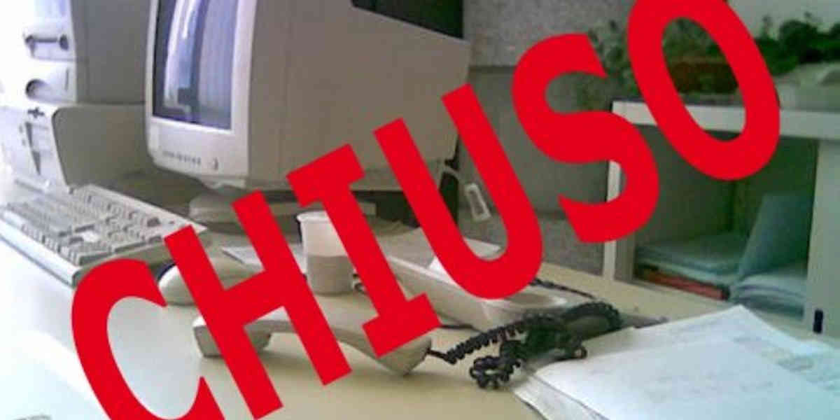 Ragusa, chiusi al pubblico gli uffici del Settore tributi ecco a quale
