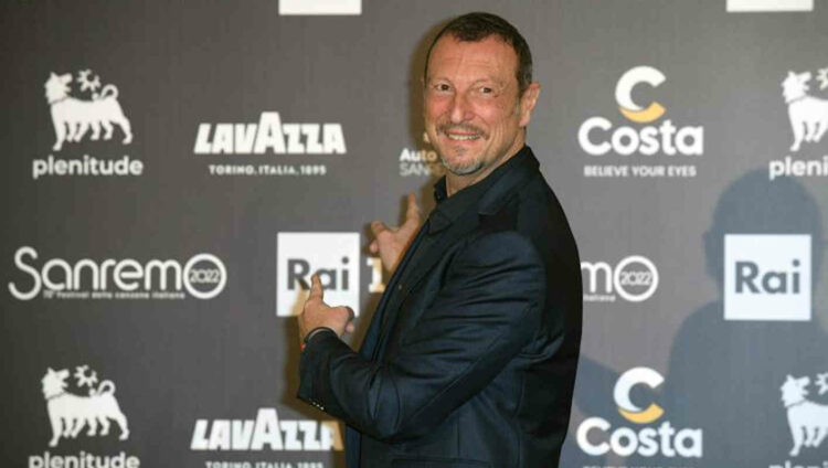 Sanremo 2022, Amadeus: Ciuri mi ha detto, cornutazzo, ma davvero credevi che ti avrei lasciato solo?