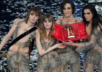 Sanremo 2022, i Maneskin super ospiti