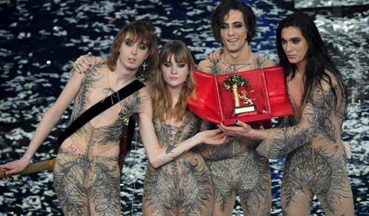 Sanremo 2022, i Maneskin super ospiti