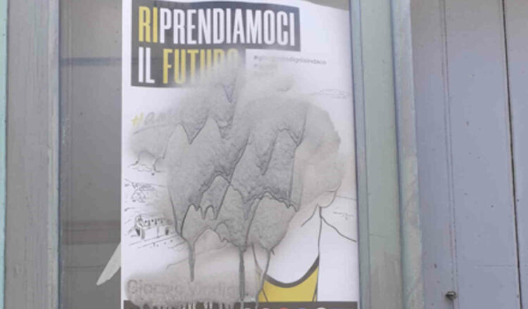 Scicli, atto vandalico contro il candidato sindaco Vindigni