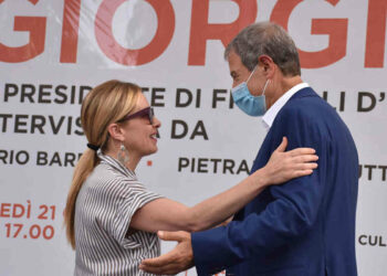 Sicilia, Musumeci incassa a Roma appoggio di Giorgia Meloni