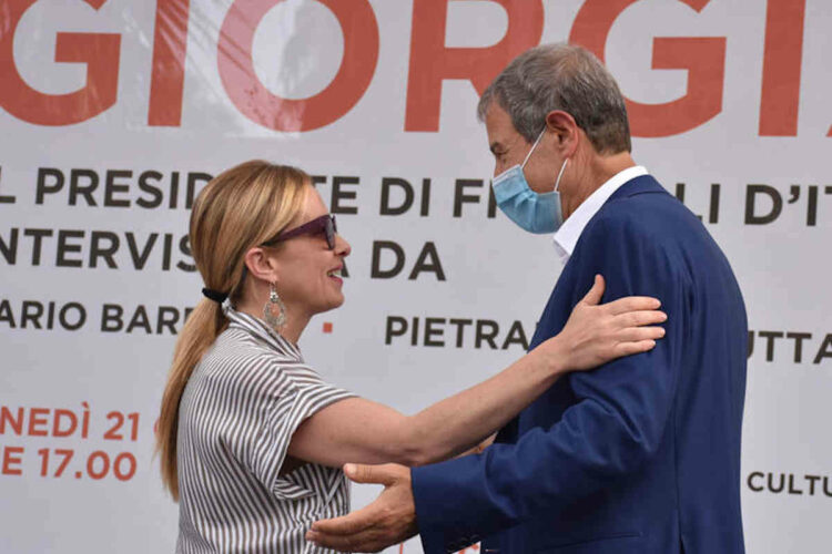 Sicilia, Musumeci incassa a Roma appoggio di Giorgia Meloni