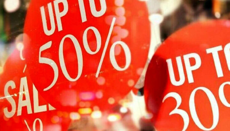 Sicilia, saldi da domani 2 gennaio 2022