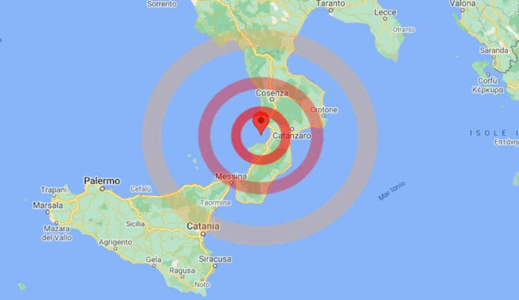 Terremoto 4.3 in Calabria, evacuate scuole e uffici