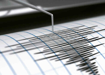 Terremoto di magnitudo 3.4 al largo delle Eolie