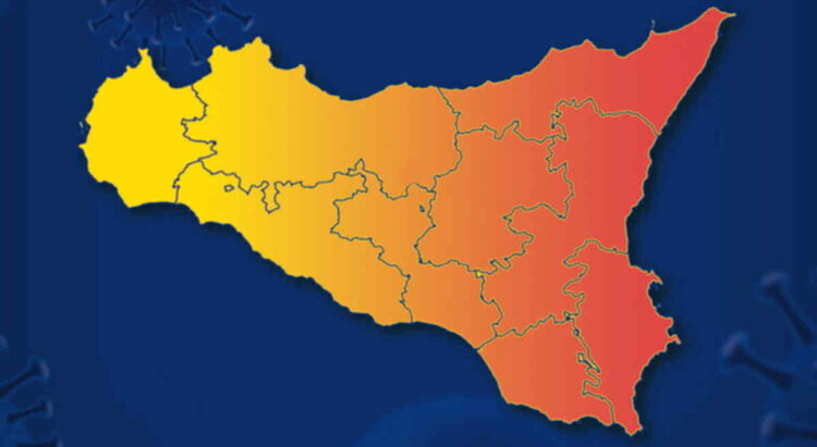 Troppi casi Covid, la Sicilia dal giallo all'arancione fino al rosso (rischio lockdown no vax)