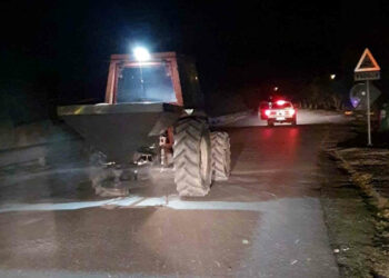 Temperature sottozero e allarme gelo, in azione i mezzi spargisale a Modica