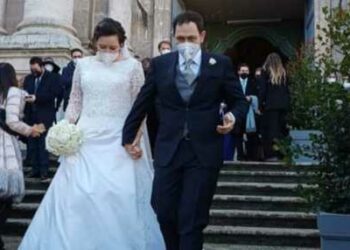 Catania, l'assessore Razza si sposa con l'onorevole Elena Pagana