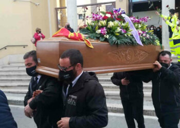 I funerali di Salvatore Barca e Andrea Palacino FOTO E VIDEO