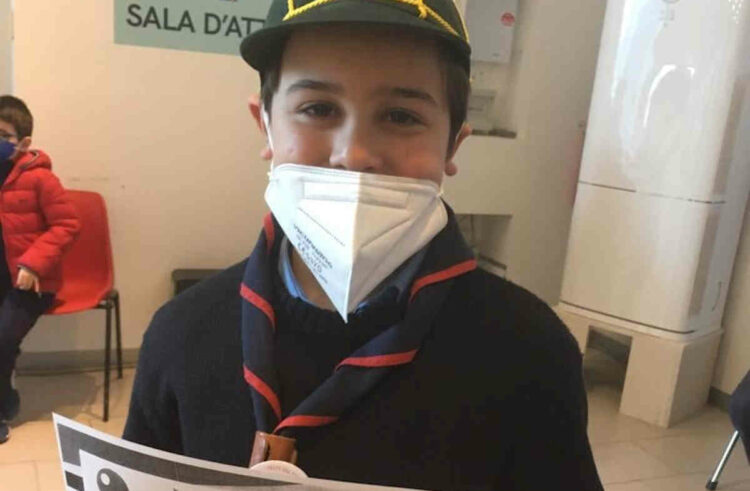 Gruppo Agesci Modica 1, canti, giochi e vaccino