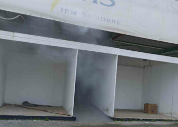 Hub vaccinale di Vittoria, a fuoco un condizionatore: nessun danno a persone