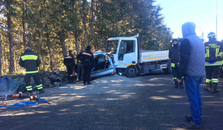Terribile incidente a Randazzo: un morto