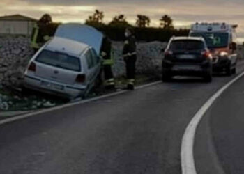 Incidente stradale a Ragusa: 2 feriti FOTO