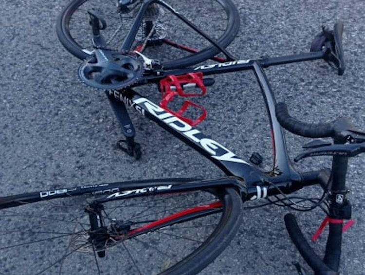 Incidente stradale stamattina sulla Vittoria-Scoglitti. Un ciclista, per cause ancora in corso di accertamento, è caduto dopo essersi scontrato con un fuoristrada.