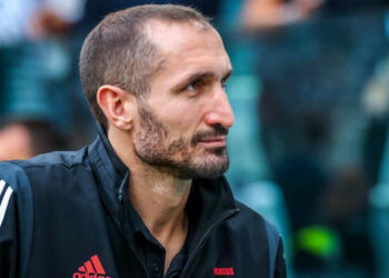 Juve, Giorgio Chiellini positivo al Covd