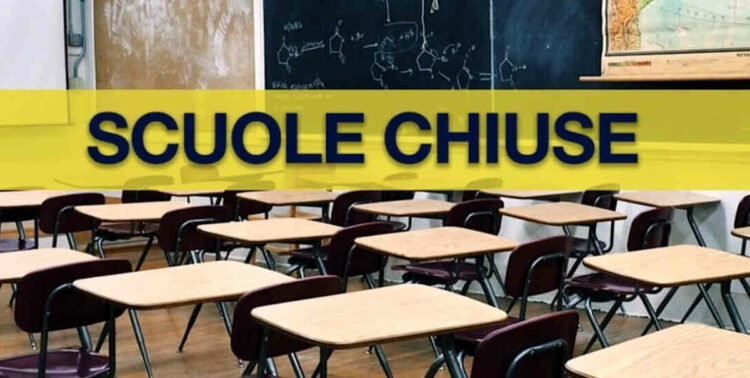 Modica, scuole chiuse fino al 12 gennaio