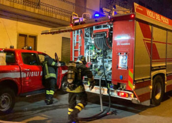 Notte di Capodanno, incendio in una casa di Chiaramonte Gulfi