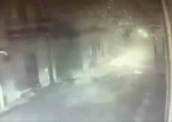 Ravanusa, il video inedito dell'esplosione: è impressionante