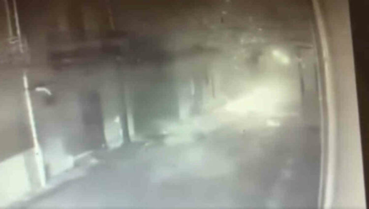 Ravanusa, il video inedito dell'esplosione: è impressionante