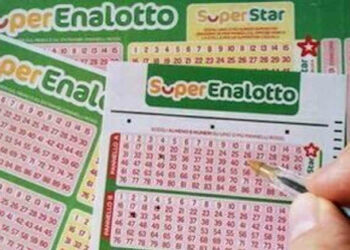 SuperEnalotto, estrazione numeri vincenti