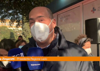 Zingaretti “Vaccinare bambini dovere etico, norme più semplici”