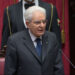 Mattarella presta giuramento a Montecitorio