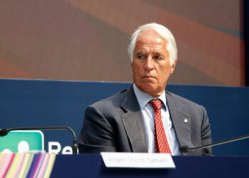 Giovanni Malagò positivo al Covid a Pechino