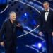 Fiorello “Sono la vostra terza dose”, i Maneskin superstar a Sanremo