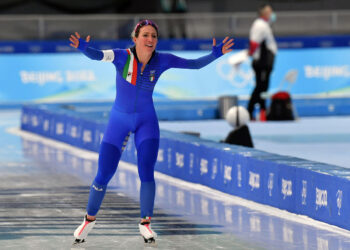 Lollobrigida argento nel pattinaggio, prima medaglia Italia a Pechino