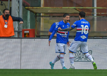Sampdoria-Sassuolo 4-0, debutto con gol per Sensi