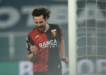 Bonazzoli risponde a Destro, Genoa-Salernitana 1-1