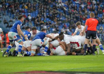 Nel Sei Nazioni l’Italrugby cede contro l’Inghilterra 33-0