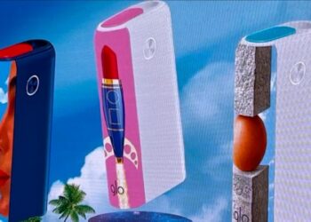 Glo lancia una limited edition firmata Toiletpaper