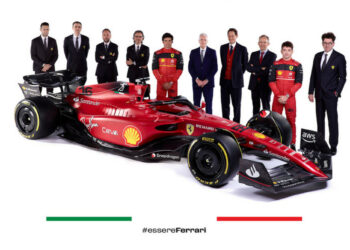 Ferrari presenta F1-75, Elkann “Passione tifosi la spinta”