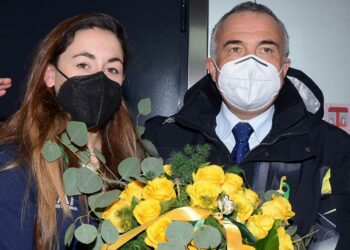 Goggia in Italia “La medaglia di Pechino è incredibile”