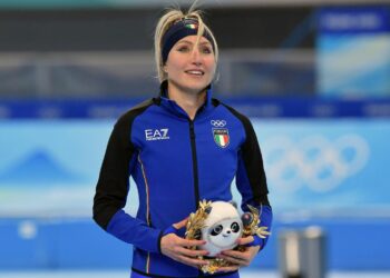 Lollobrigida bronzo nella mass start di pattinaggio velocità