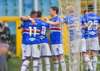 Doppietta di Quagliarella, Sampdoria batte Empoli 2-0