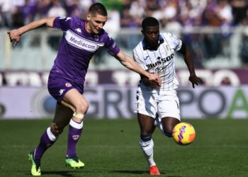 Fiorentina-Atalanta 1-0, un gol di Piatek lancia in alto i viola